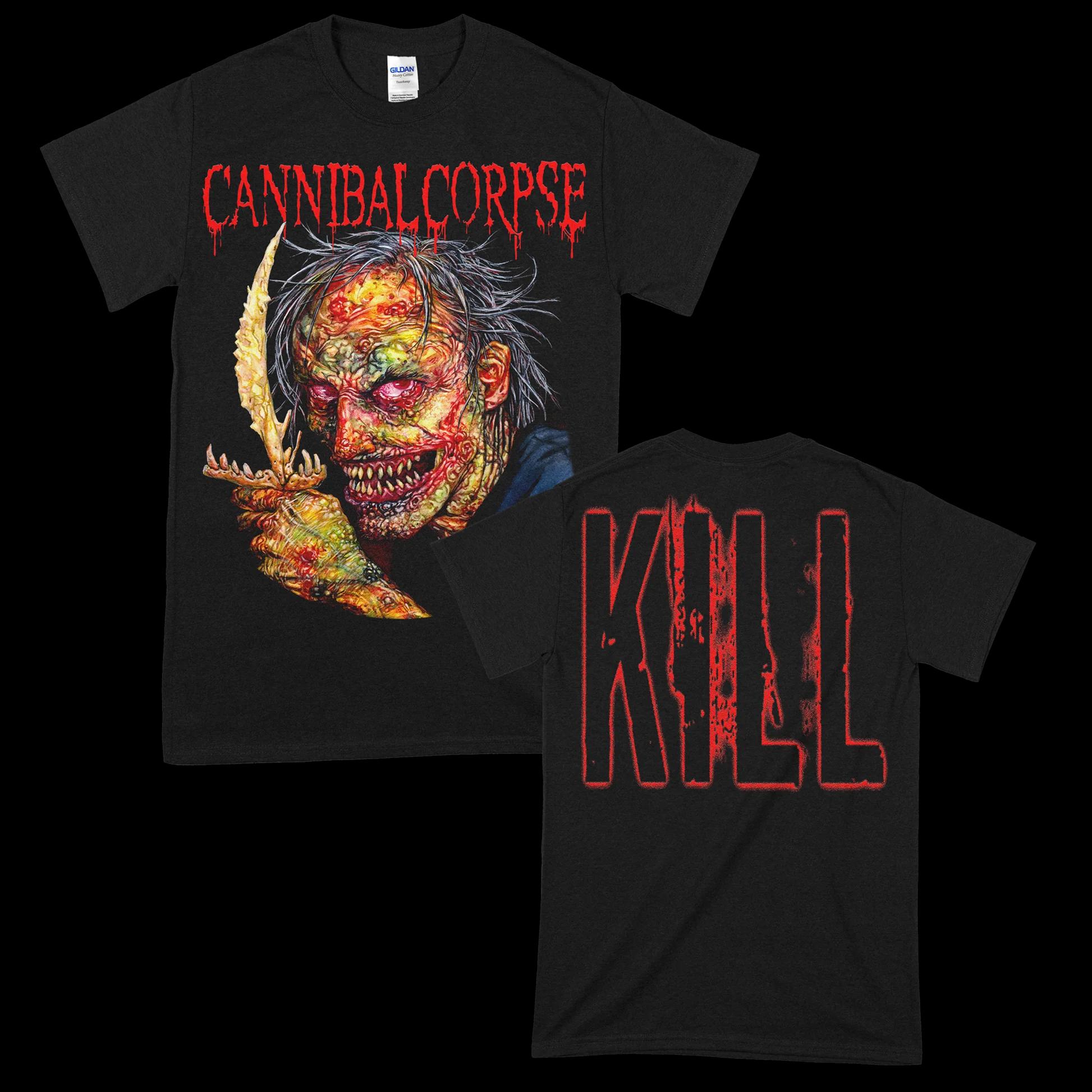 

Європейська Американська Футболка Гурту Cannibal Corpse Чоловіча Оверсайз Вуличний Стиль Коротким Рукавом Щільна Бавовна Висока Якість Вільна Сорочка Бавовняний Чоловічий Жіночий Одяг XXL помаранчевий