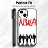 Rap Pioneers N-N.W.A Phone Case Phone Case Soft Packaging Lightweight For iPhone17 16 15 14 13ProMax