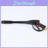 Standard Pressure Washer Gun With Copper And Stainless Steel For Car Cleaning And Home Use