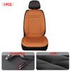 Heated Car Seat Cover 12-24V Universal Car Seat Heater 30'S Fast Heating Pad Thicken Car Heated Seat Cushion Warm Seat Protector