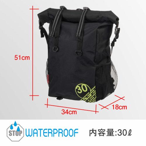 KOMINE Motorcycle Waterproof Riding Bag 30 Black 30L SA-200 538 Waterproof