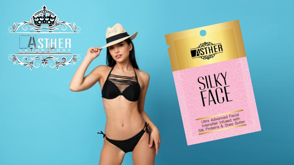 Asther Silky Face Intensifier na opalování