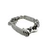 M00269 Chain Bracelet Monogram Silver Bracelet Silver Silver Used