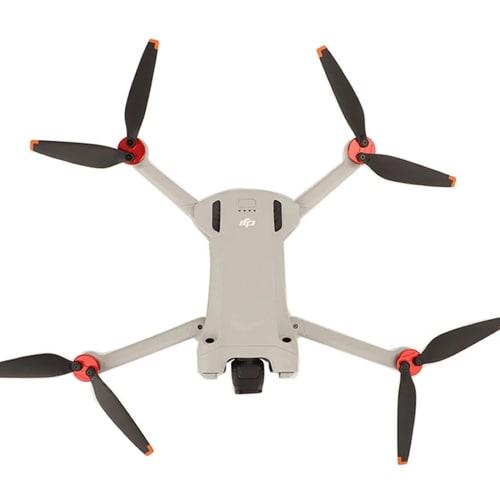 Kiowon Aluminum Alloy Motor Protective Covers for DJI Mini 4 Pro, Mini 3, Mini 3 Pro, Mini SE, and Mavic Mini Drones (4-Pack, Black)