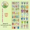 Yuxian Flash Sand Pet Tape: Showa Confectionery Series for Vintage Food DIY Journals and Collages.