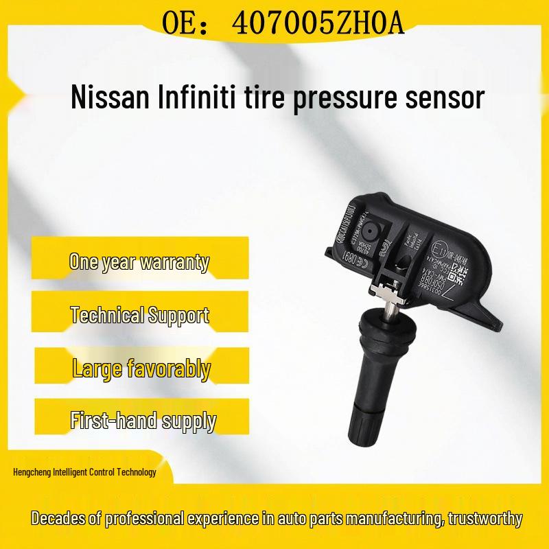 

Nissan Infiniti TPMS Tire Pressure Sensor 40700-5ZH0A Rubber