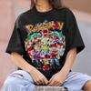 T-Shirt Herren Reiner Baumwolle Lässig Rundhals T-Shirt Kurze Ärmel Kleidung Sommer Sport Lässig Kurze Ärmel