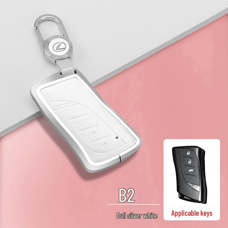 Aluminum Alloy Key Case for Lexus RX270, LX570, ES240, GX460, IS250
