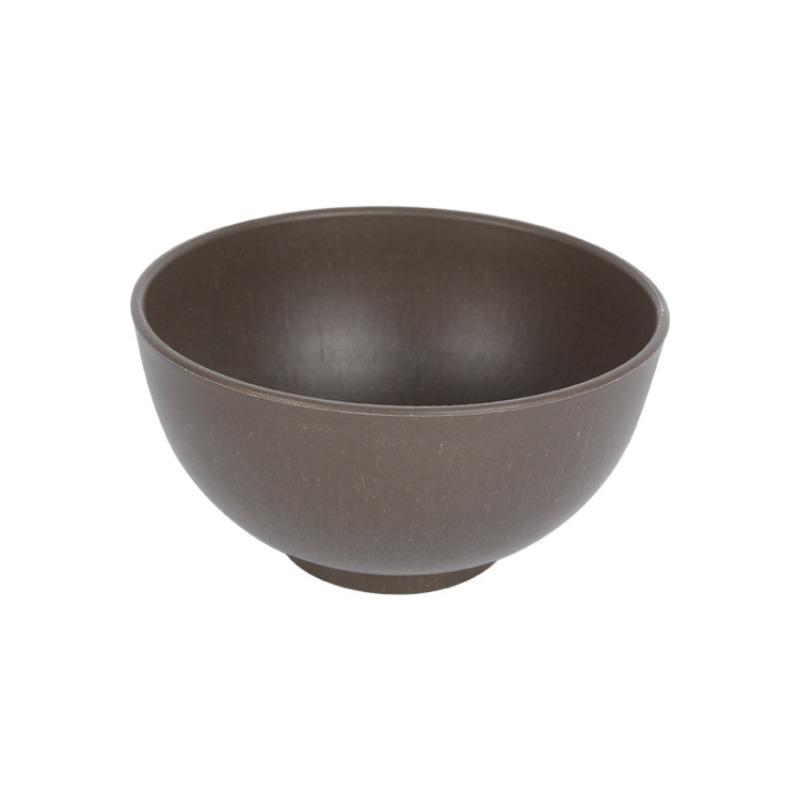 

Пшеничная миска, Бытовая миска для рисового супа, Детская и взрослая небьющаяся миска, Суповая миска, Десертная миска, Миска для завтрака с хлопьями темно-серого