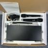 KTV U-band Infrared Wireless Dual Microphone Lavalier Headset for Conferences and Stage Performances