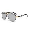 New men's polarized sunglasses, driving sunshade glasses, day and night color-changing sunglasses