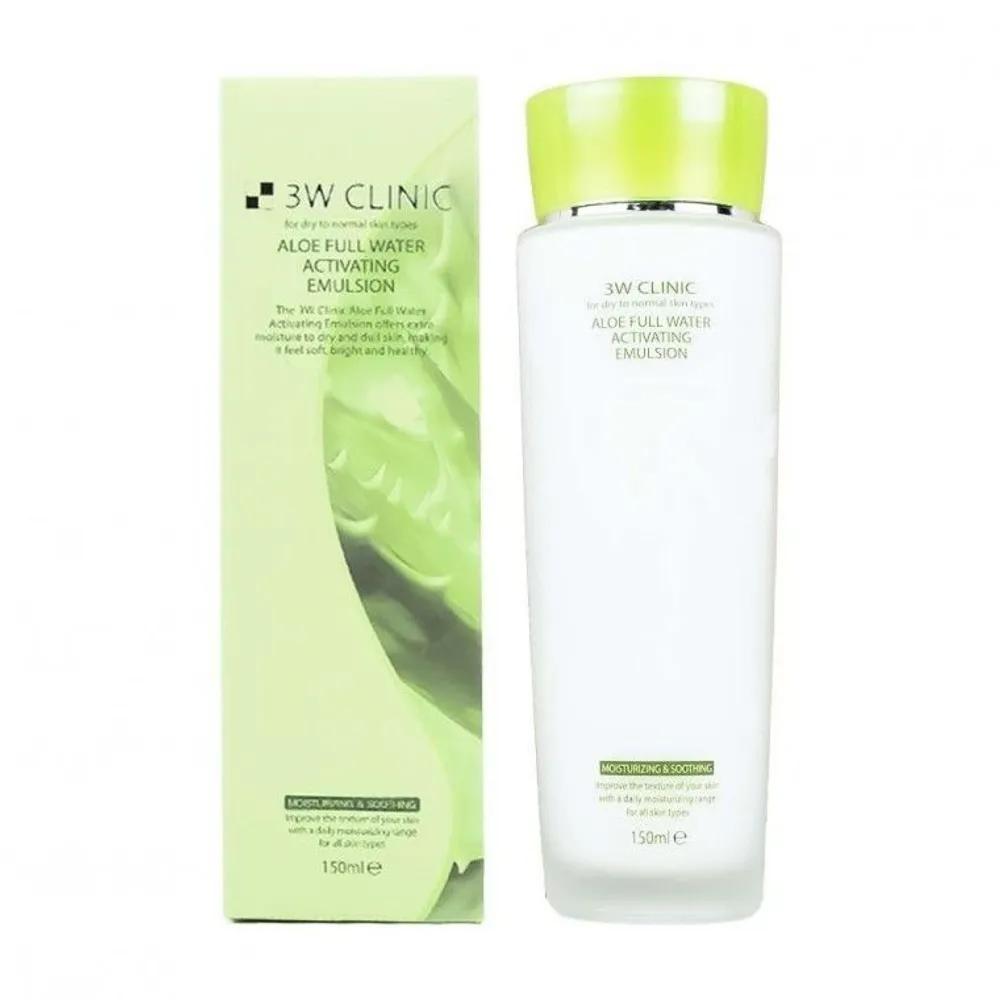 3w Clinic Aloe Soothing Emulsion 150ml