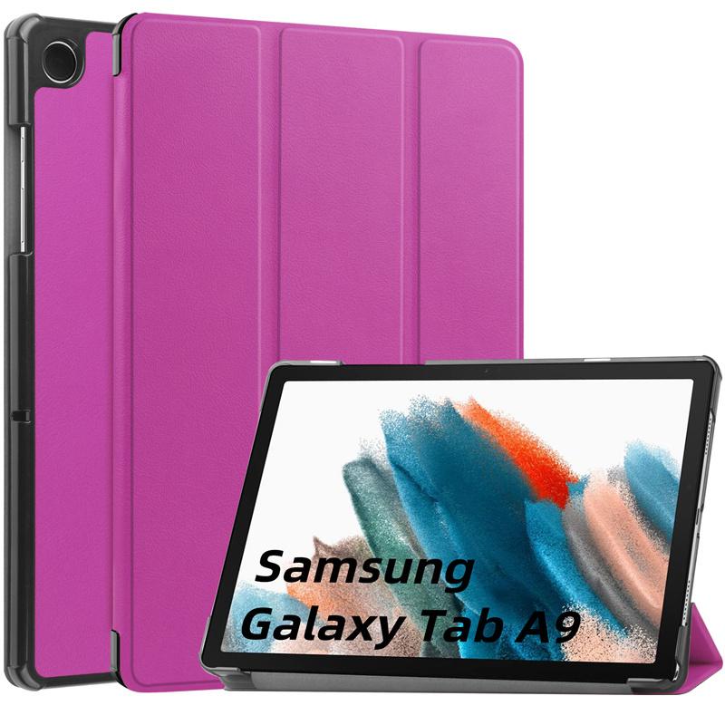 Tablet Case For Samsung Galaxy Tab A9 Plus 11 Inch Case 2023 PU Leather Protective Hard Back Funda For Galaxy Tab A 9 A9 8.7 Tablet Cover