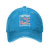 I Support ICE Us Immigration and Customs Enforcement Baseball Cap  Men Design Trucker Hat Spring Running Hippie Baseball Caps