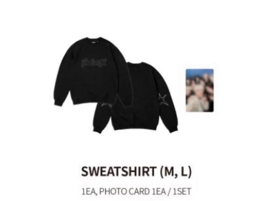 USED TEAM Pop-up Sweatshirt Size M 18980₽