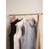 Daiso FLuffy Vest FLeece Zip Up L