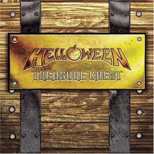 

CD HELLOWEEN - Treasure Chest VICP61783 Victor 2002 Japan ObiRock Used