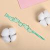 Adjustable Citronella Silicone Bracelet: Essential Oil Mosquito Repellent for Adults, Infants, and Children
