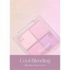 Official Daisy K Blending Mood Cheek Blush Palette 4 Color Blusher Warm Tone Cool (02 Blending)