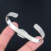 Womens day Deal 925 Silver Radiant Natural Bloodstone Wife Root Chakra Bangle