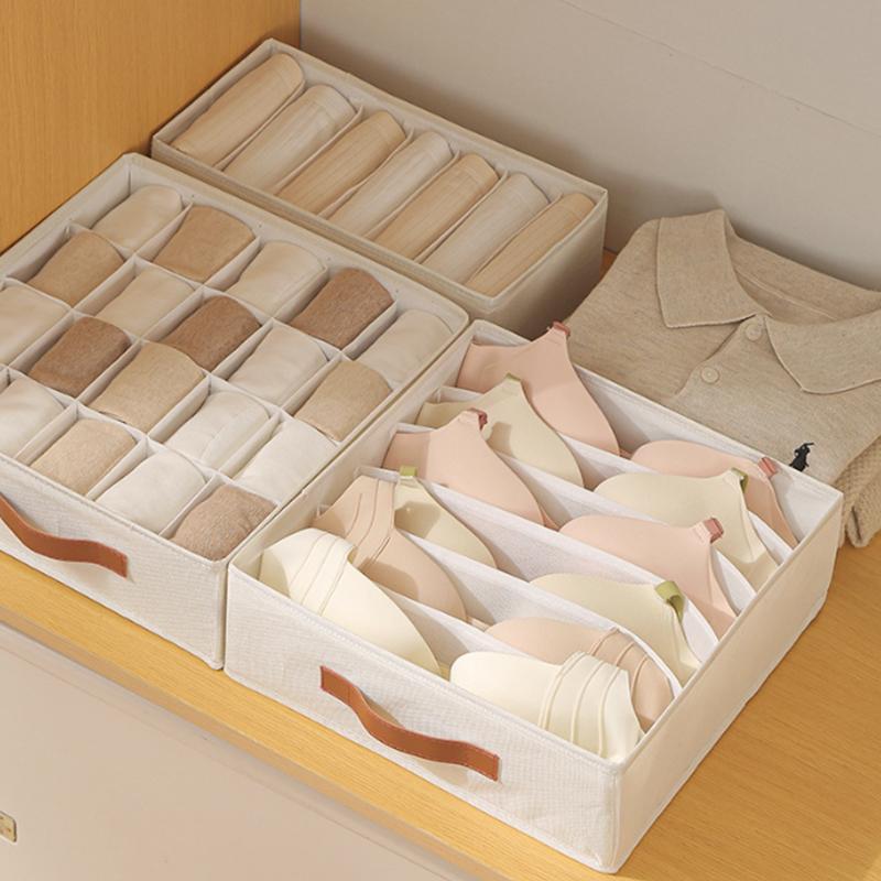 1Pcs Pants Storage Box Clothes Organizers Of Cabinets And Drawers Fabric Foldable Boxes For Bedroom Wardrobe Organization Home
