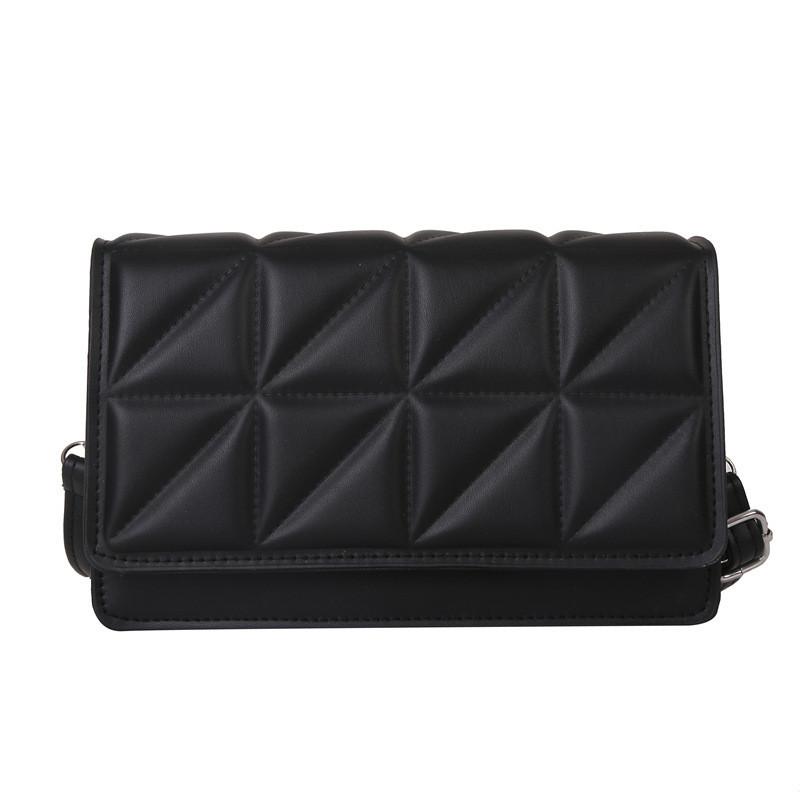 Fashionable Street Trend Shoulder Bag For Women Stylish Square Pu Leather Crossbody