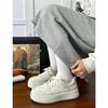 Popular Little White Shoes Women's 2025 New Heightening Shoes Women's White Casual Shoes Board Shoes Women's Sports Shoes Women's Shoes