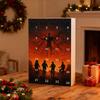 Stranger Things Advent Calendar 24 Day Christmas Countdown Box Multi-Functional Holiday Decorations for Kids Rooms Cars And Parties Festive Gift