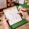 Multi-function Desktop Paper Calendar Panda Agenda Organizer Useful Planner Scheduler  Home Decor