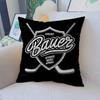 B-Bauer Hockey Maple Design Cushion Cover Happy Autumn Harvest Decor Holiday Decorati Pillow Cover