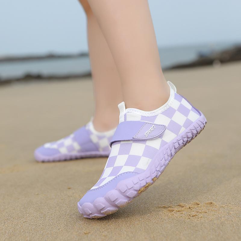 Kinder Wassersportschuhe Jungen Mädchen Schwimmen Strand Aquaschuhe Atmungsaktive Upstream Watschuhe Tauchen Barfuß Surfen Bootfahren Turnschuhe