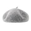 Wool Painter Caps Knitted Artist Hat Elegant Women Berets  Girls