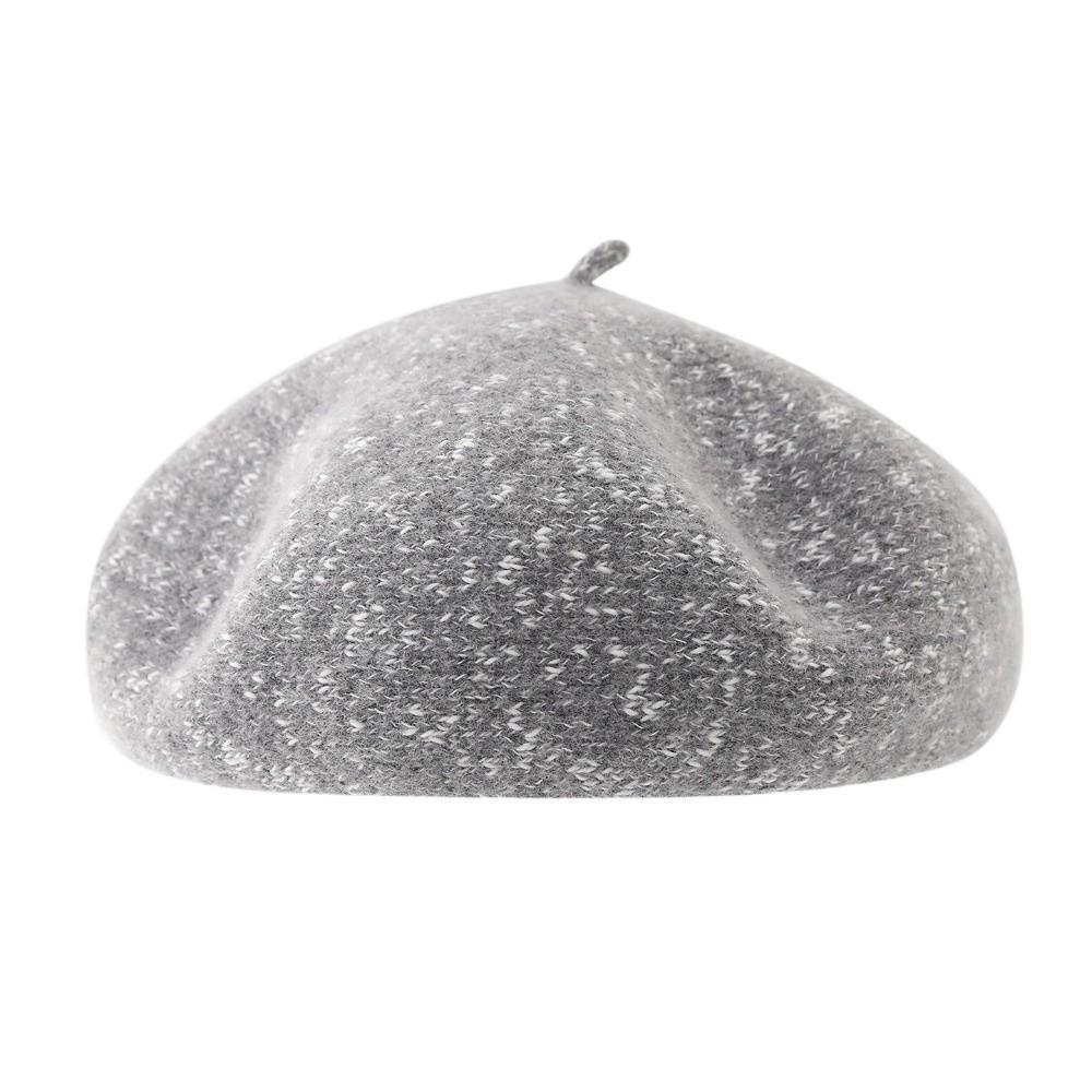 Wool Painter Caps Knitted Artist Hat Elegant Women Berets  Girls