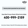 Braun BUA6800 Upper Arm Smart Blood Pressure Monitor