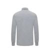 Navigare Men's Cotton Long-Sleeve Casual Polo Shirt