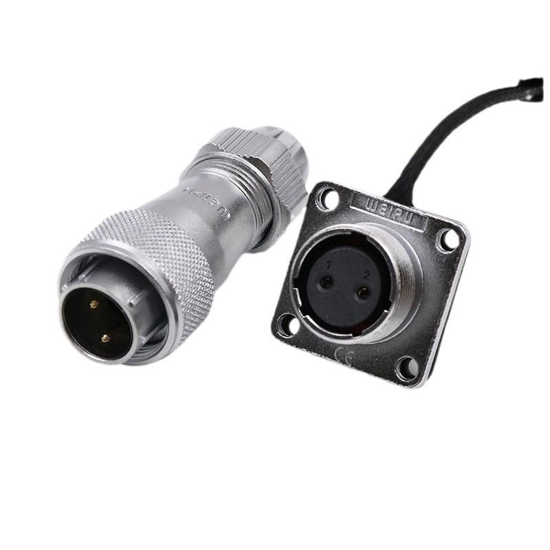 WEIPU Electrical Waterproof IP67 Aviation Plug Socket WF16 Core TE/Z