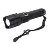 Super Bright Flashlight 3 Modes Zoomable IPX4 Waterproof Rechargeable LED Handheld Flashlight with L