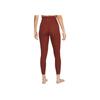 Nike Yoga Dri-FIT Luxe 7/8 Color Block High-Waisted Leggings Women Leggings Red DM7672-217