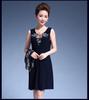 2025 Summer Lace Slimming Two-Piece Dress for Middle-Aged and Older Women, Plus Size