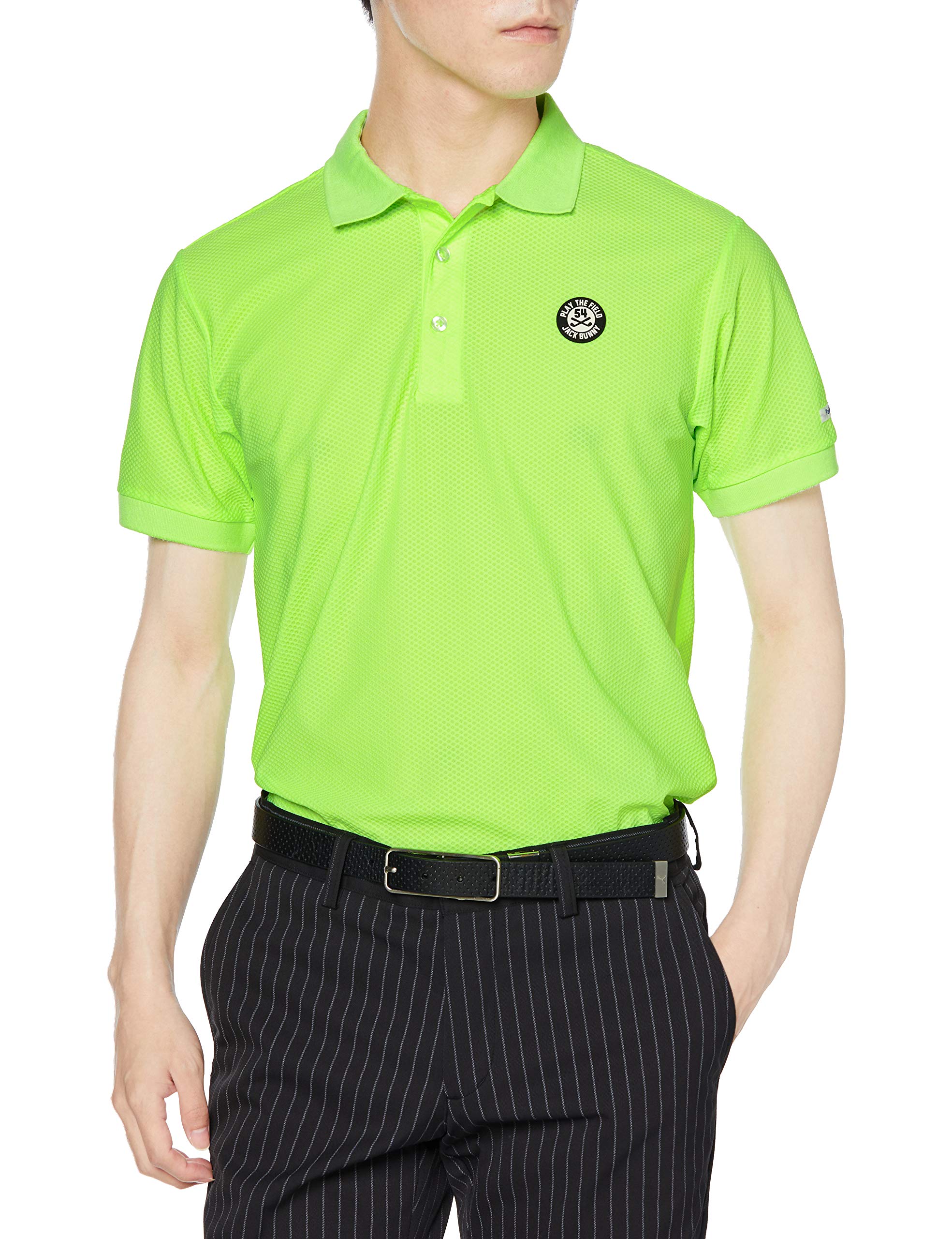 

Jack Bunny Short Sleeve Polo Shirt Moisture Quick Golf Size Japan Size 4 to Japanese Size Men s (QuickDry Wicking, Drying) / 262-0260635 / Men s