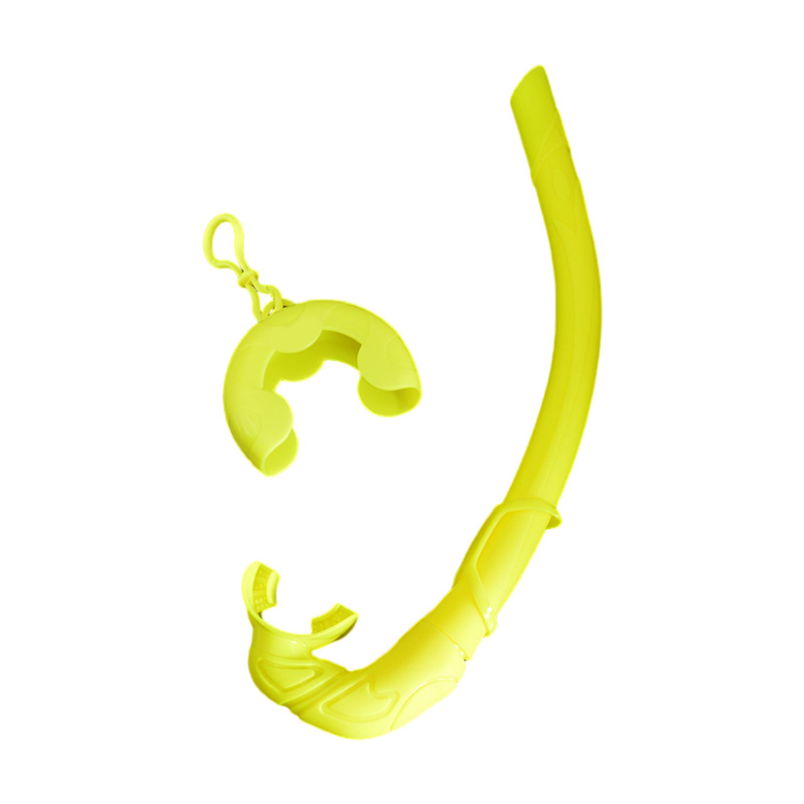 

Силиконовая трубка для сноркелинга унисекс сворачивающаяся трубка для сноркелинга мокрая дыхательная трубка плавательное снаряжение для подводных исследований 3