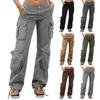 Damen Casual Cargo Hose
