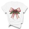 Christmas Printed Fashionable Women's T-shirt Christmas Trend Pure Cotton Casual Sportswear T-Shirts Women’s