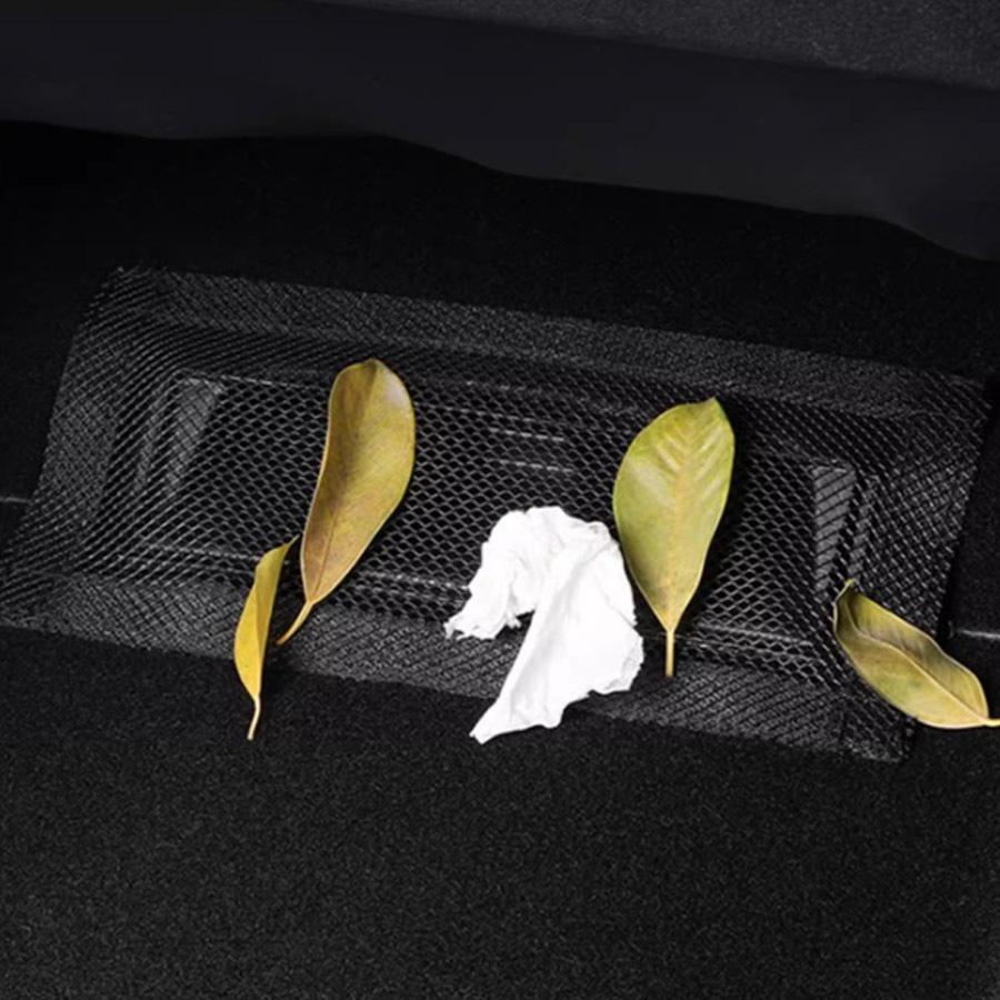 2Pcs/Set for Tesla Model 3/Y Backseat Air Vent Cover Accessories,Rear Under Seat Air Grille Condition Outlet Protector