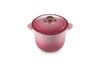 LE CREUSET Cast Enamel Pot Cocotte Every 20 Berry Gas IH Oven Compatible Japanese [Authorized Product]