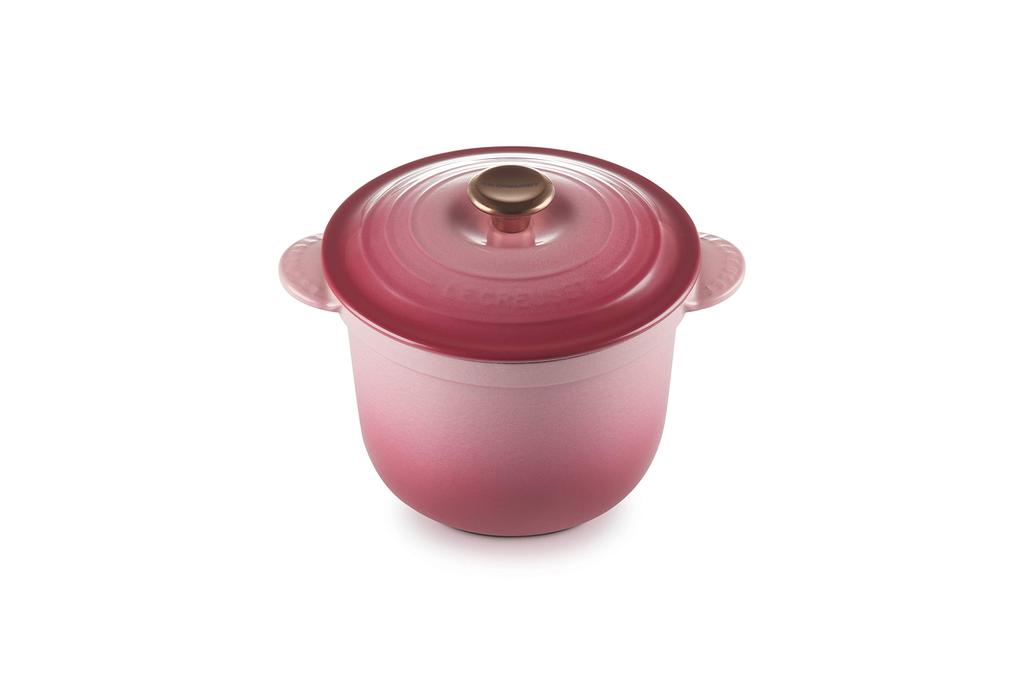 LE CREUSET Cast Enamel Pot Cocotte Every 20 Berry Gas IH Oven Compatible Japanese [Authorized Product]