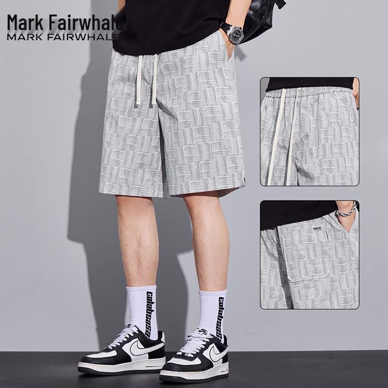 Mark Fairwhale Men s Summer Casual Quick-Dry Shorts 3XL