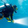 Bright Underwater Flashlight Bright Underwater Flashlight Waterproof Diving Torch 200 Meters Night Dive Lighting Torch With