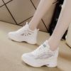 Trend Sunday Spring Summer New Mesh Shoes Flat Casual Sandals Heightening Shoes Women's Mesh Shoes