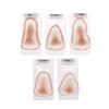 Silikon Make-up Prothetik Nase & Kinn Set 1 Stück Realistische Textur Sicher für tägliches Make-up Halloween Cosplay Filmproduktion